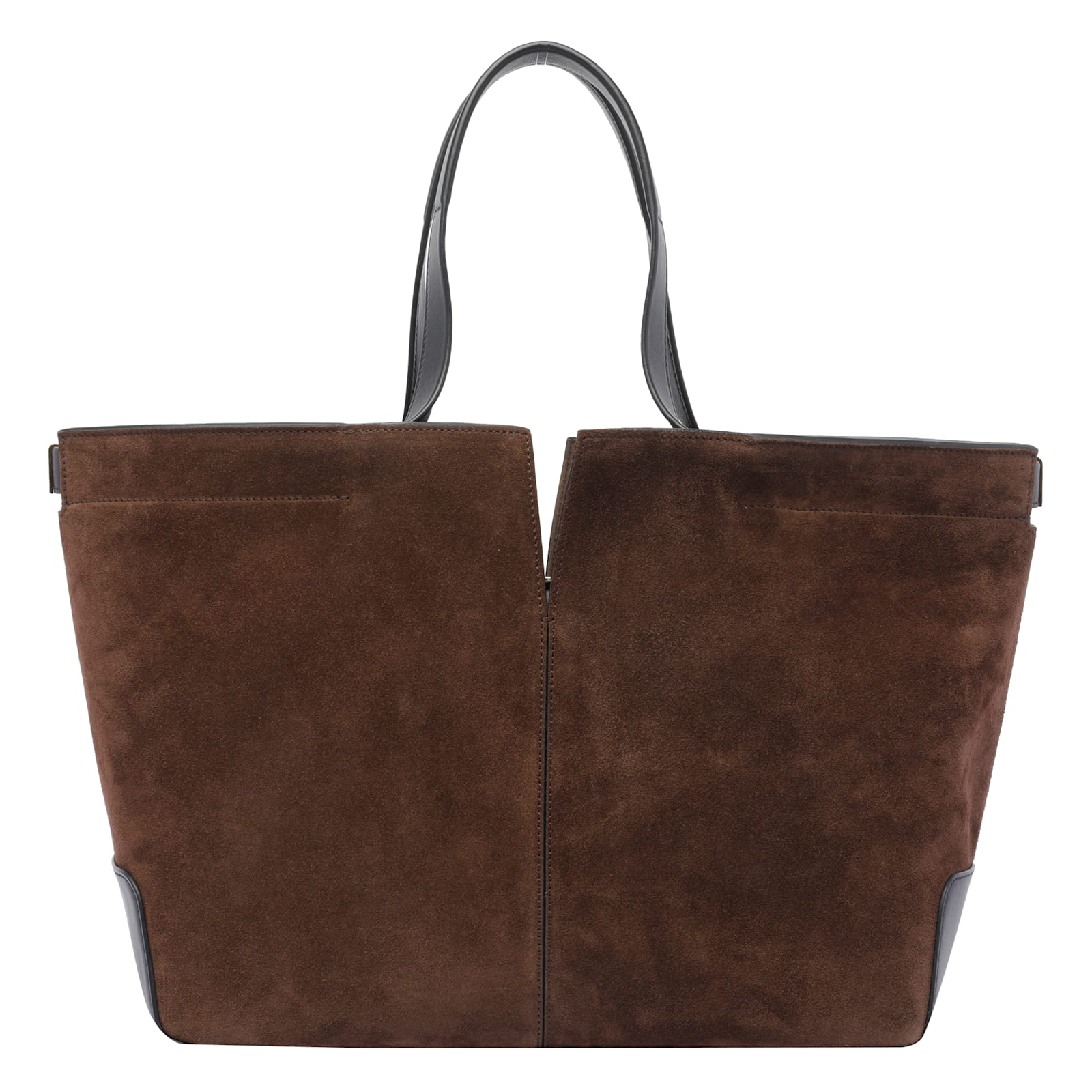 Tod's Di Bag Folio Small Medium Tote - Brown