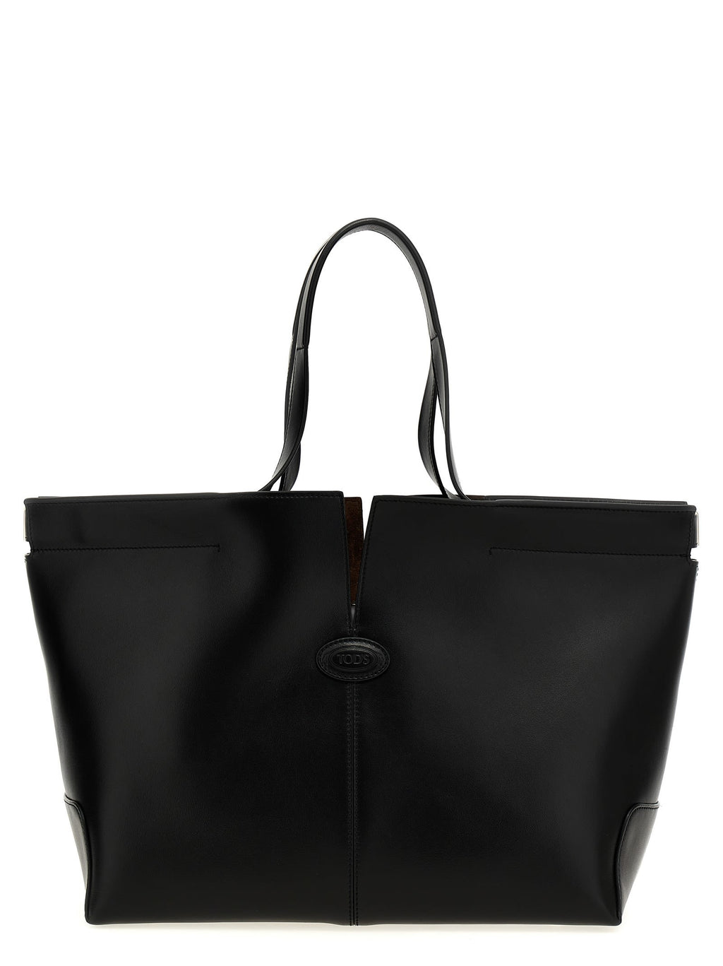 Tod's Di Bag Folio Tote - Black