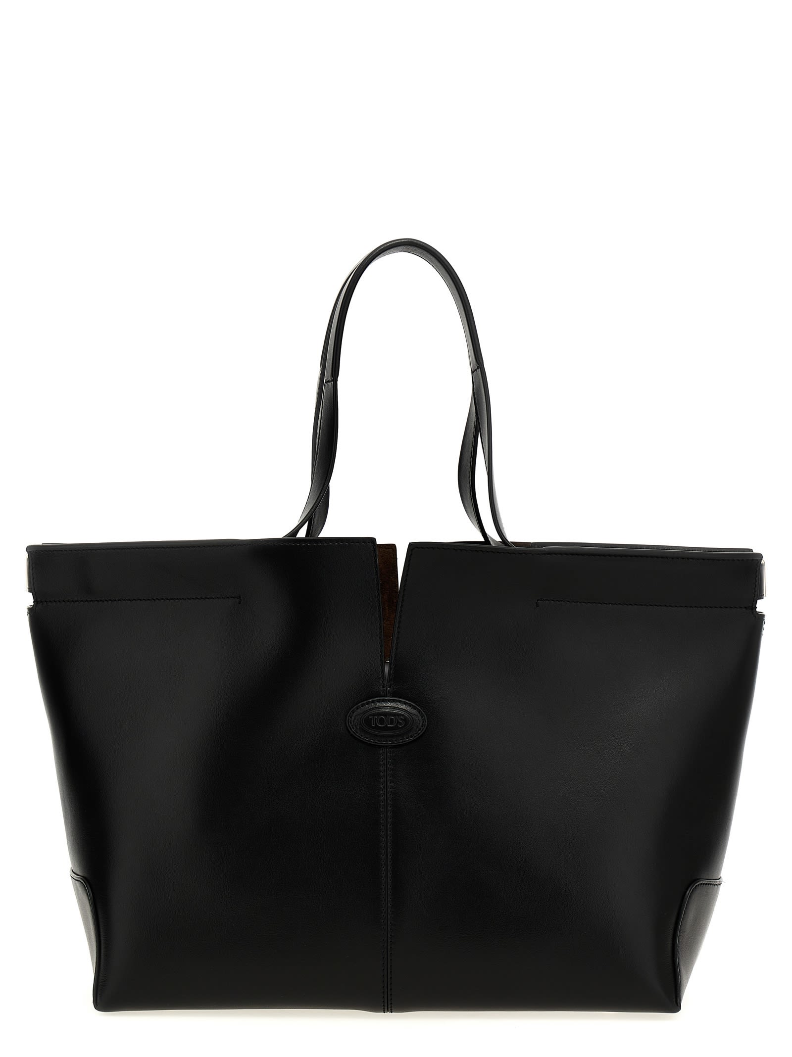 Tod's Di Bag Folio Tote - Black