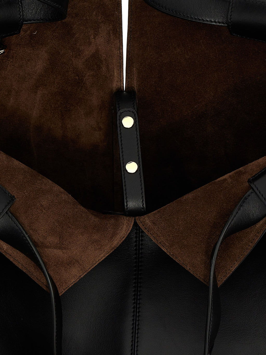 Tod's Di Bag Folio Tote - Black