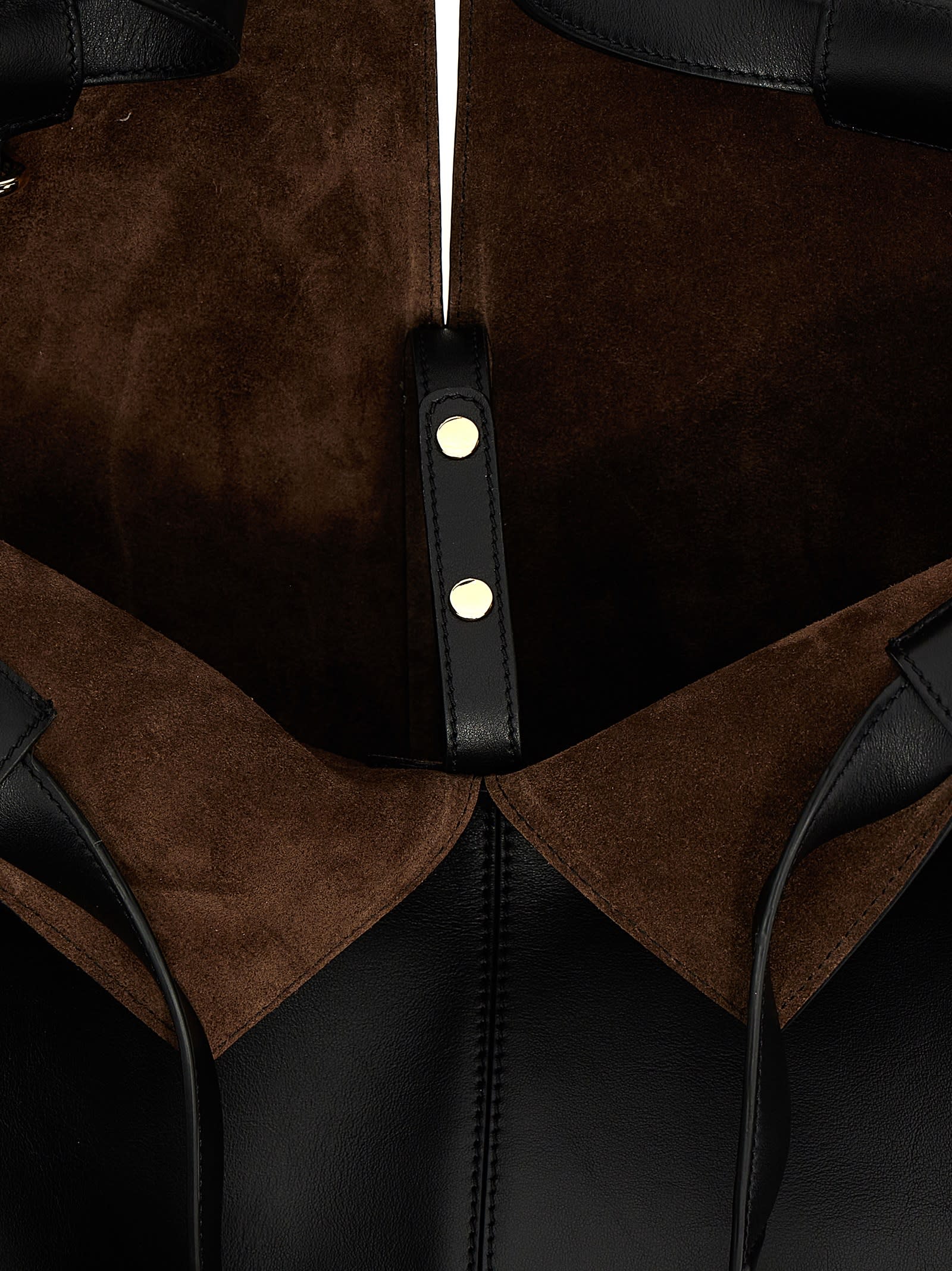 Tod's Di Bag Folio Tote - Black