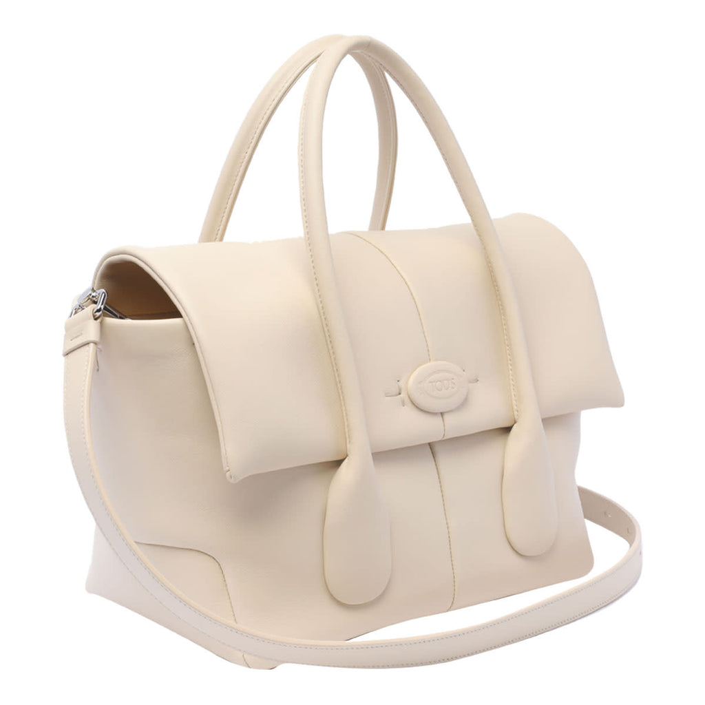 Tod's Di Bag Reverse Handbag - Panna