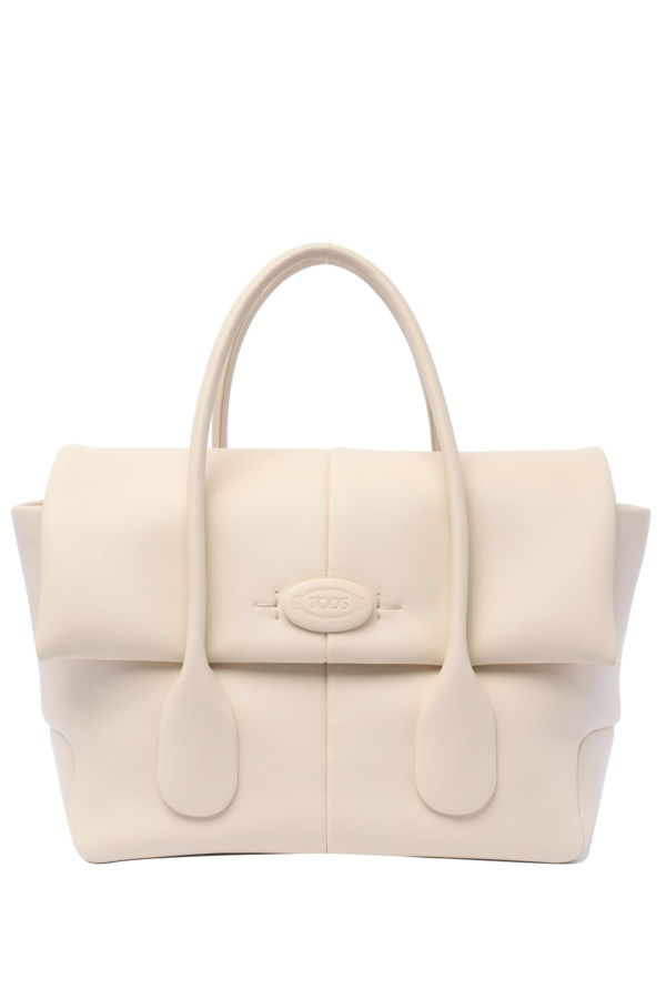 Tod's Di Bag Reverse Handbag - Panna