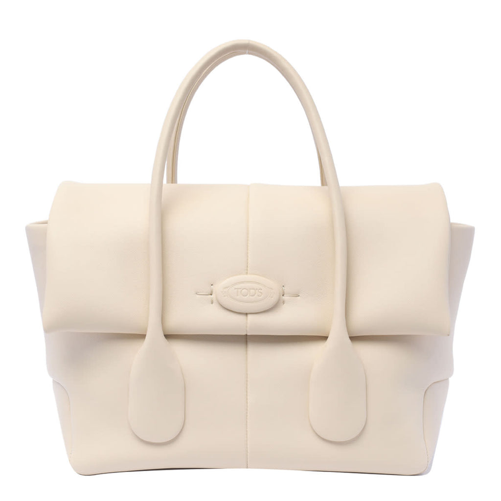 Tod's Di Bag Reverse Handbag - Panna