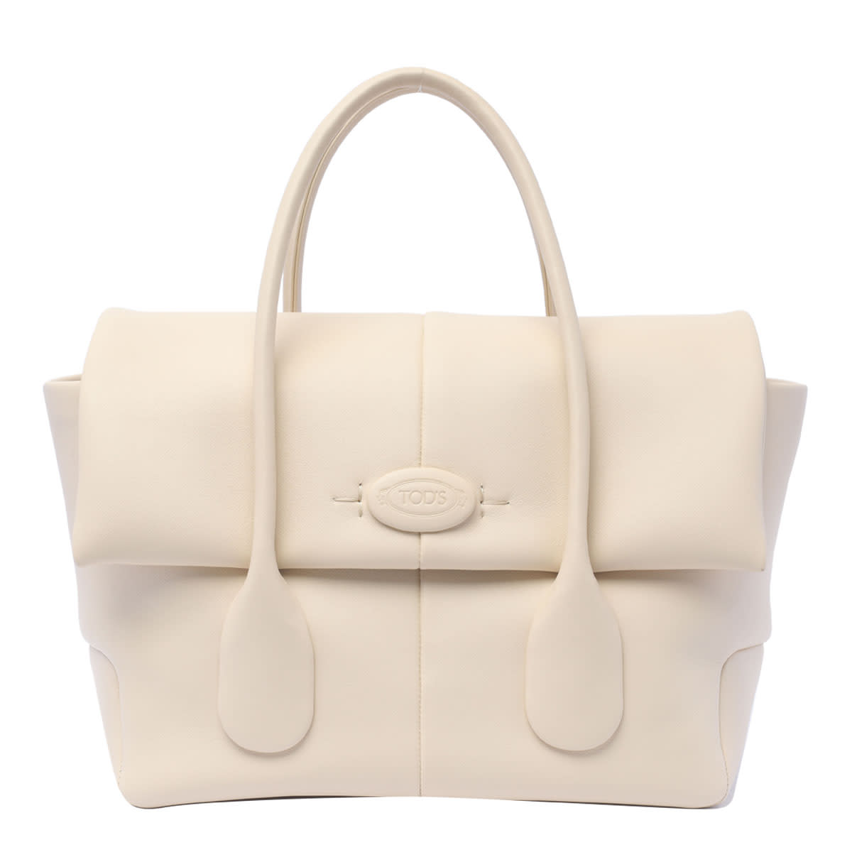 Tod's Di Bag Reverse Handbag - Panna