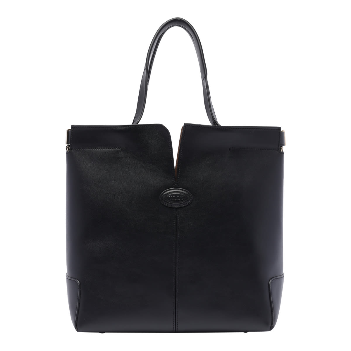 Tod's Di Folio Shopping Bag - Black