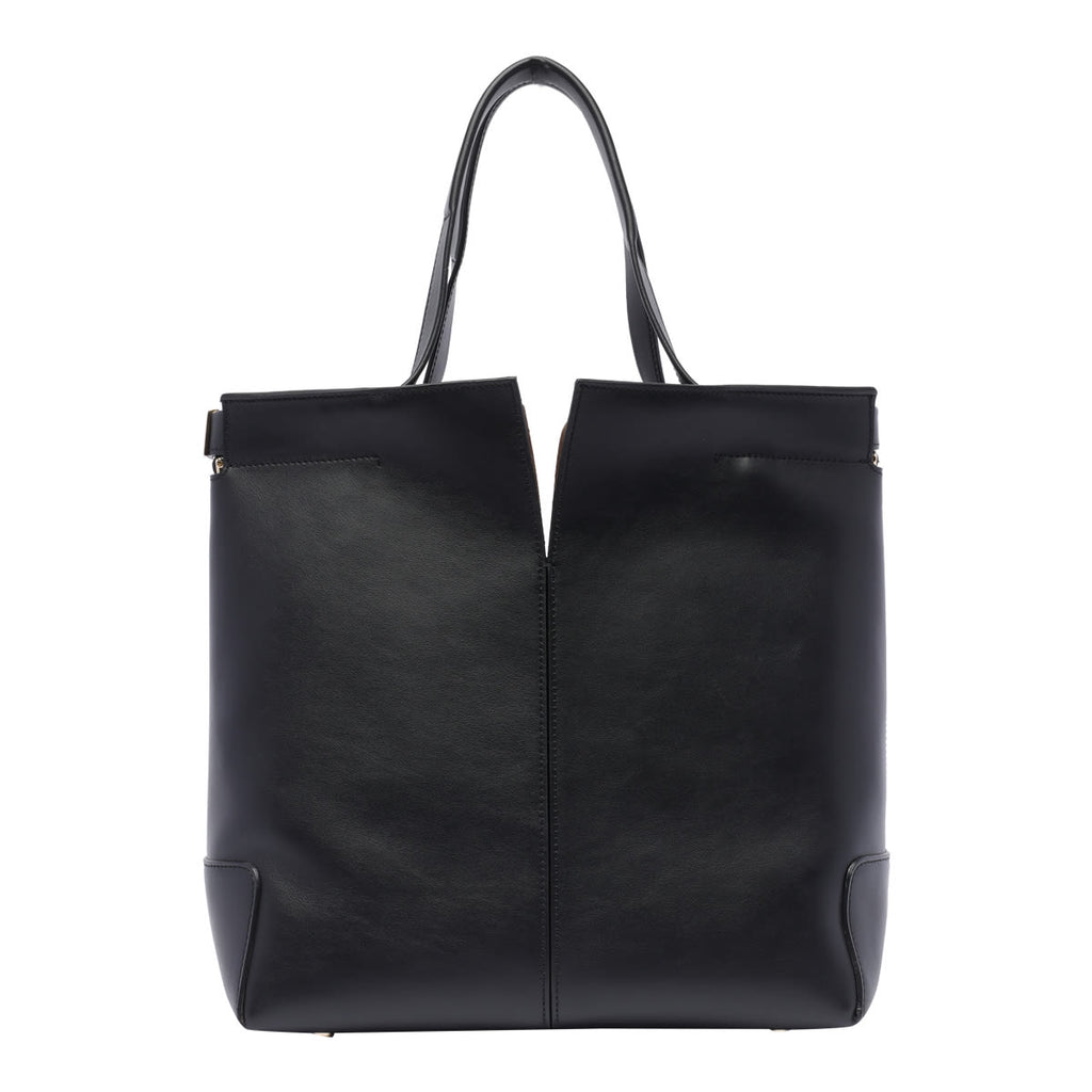 Tod's Di Folio Shopping Bag - Black