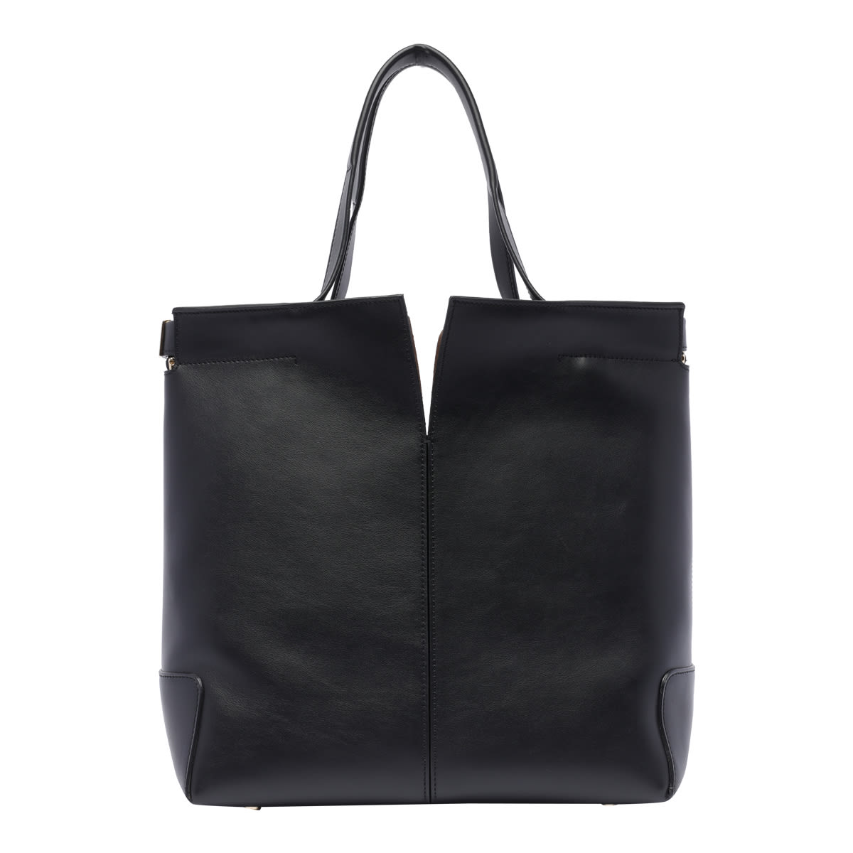 Tod's Di Folio Shopping Bag - Black