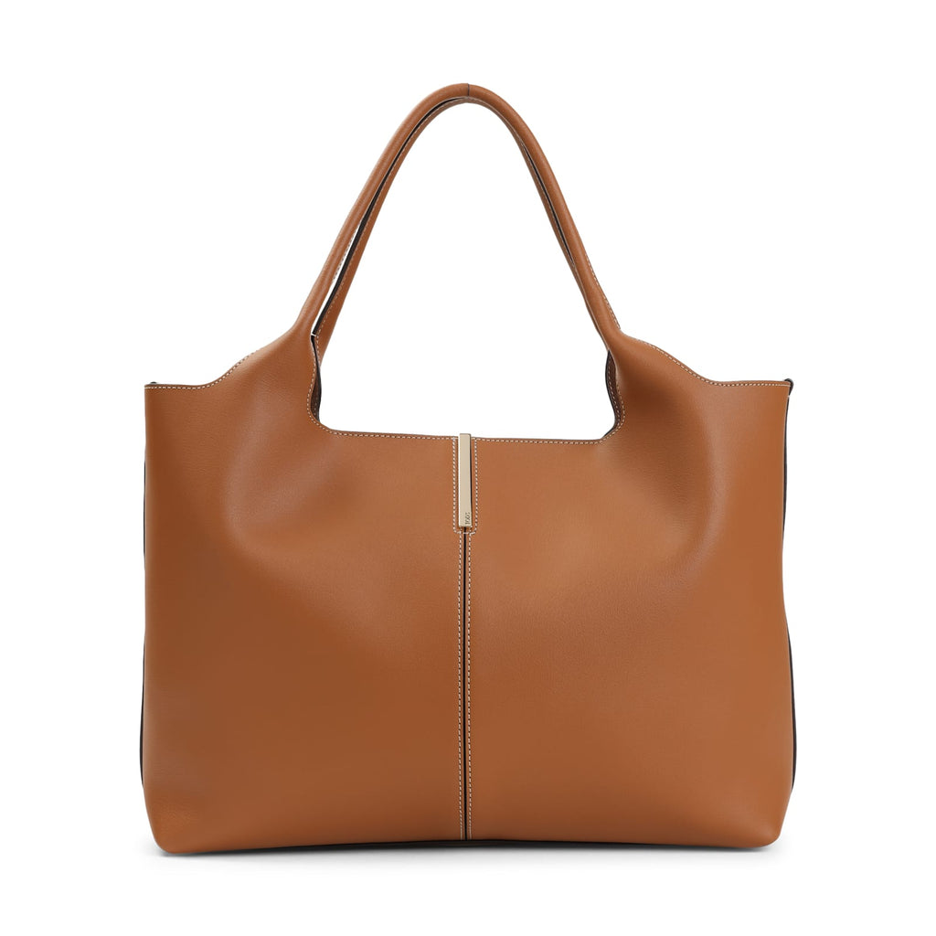 Tod's Ebr Shopping Tote Bag - Kenia Cacao