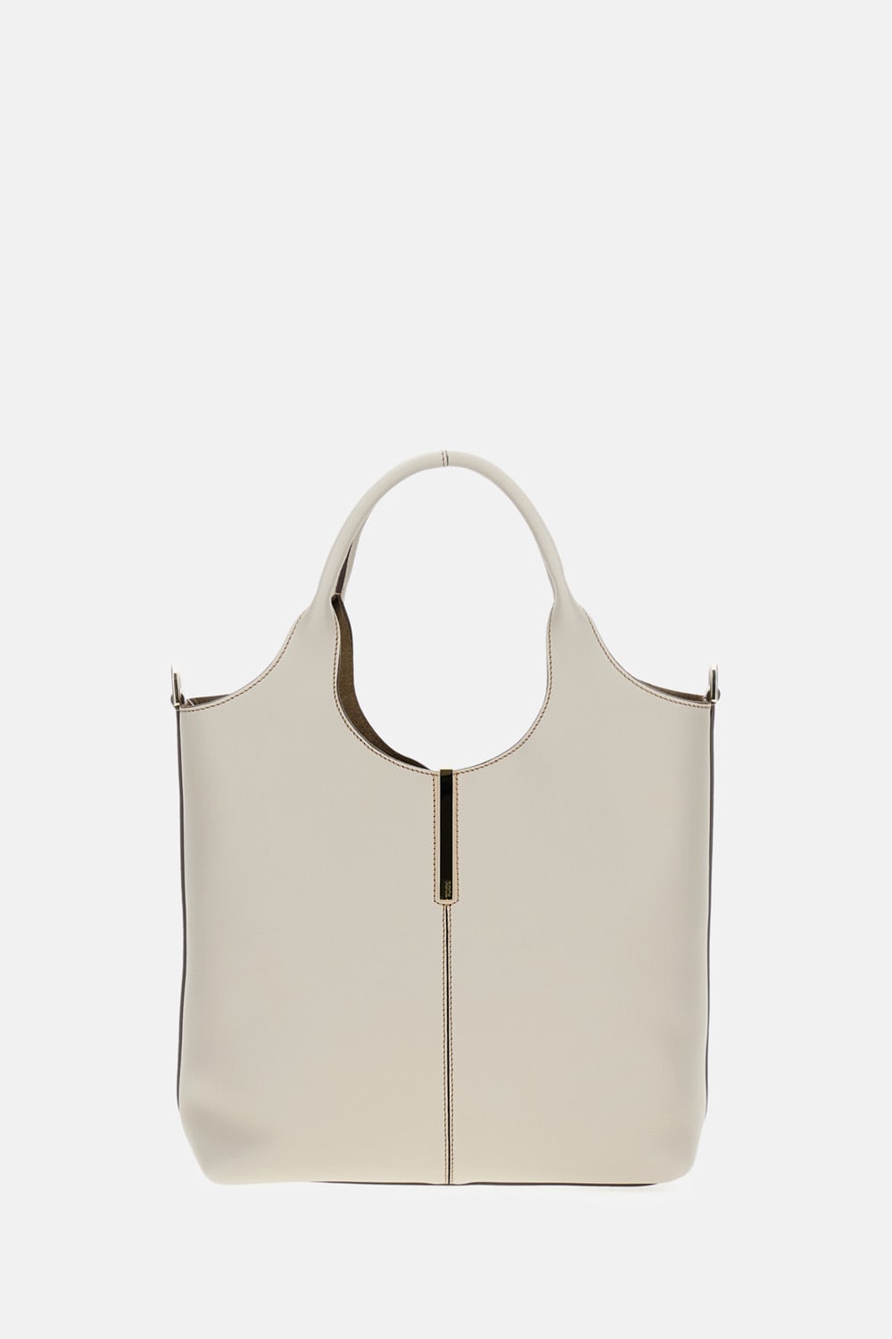 Tod's Ebr Small Two Handles Shoulder Bag - White