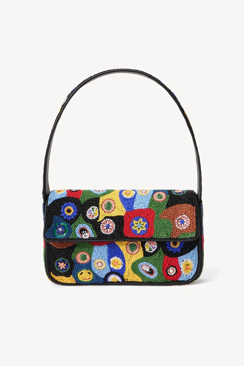Staud Tommy Beaded Bag