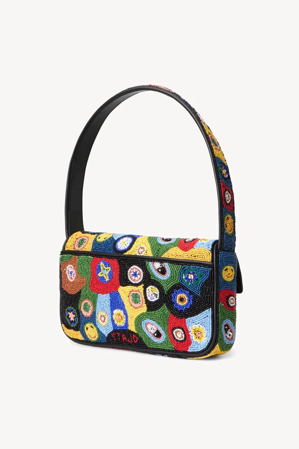 Staud Tommy Beaded Bag
