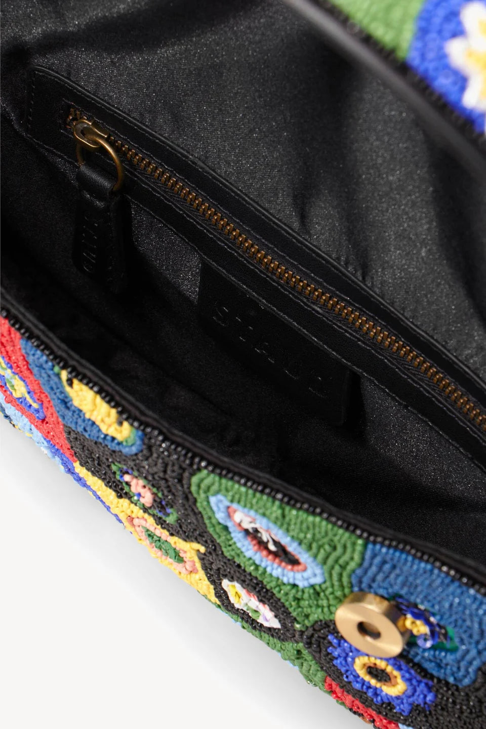 Staud Tommy Beaded Bag