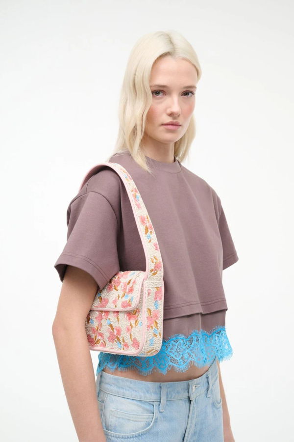 Staud Tommy Beaded Bag