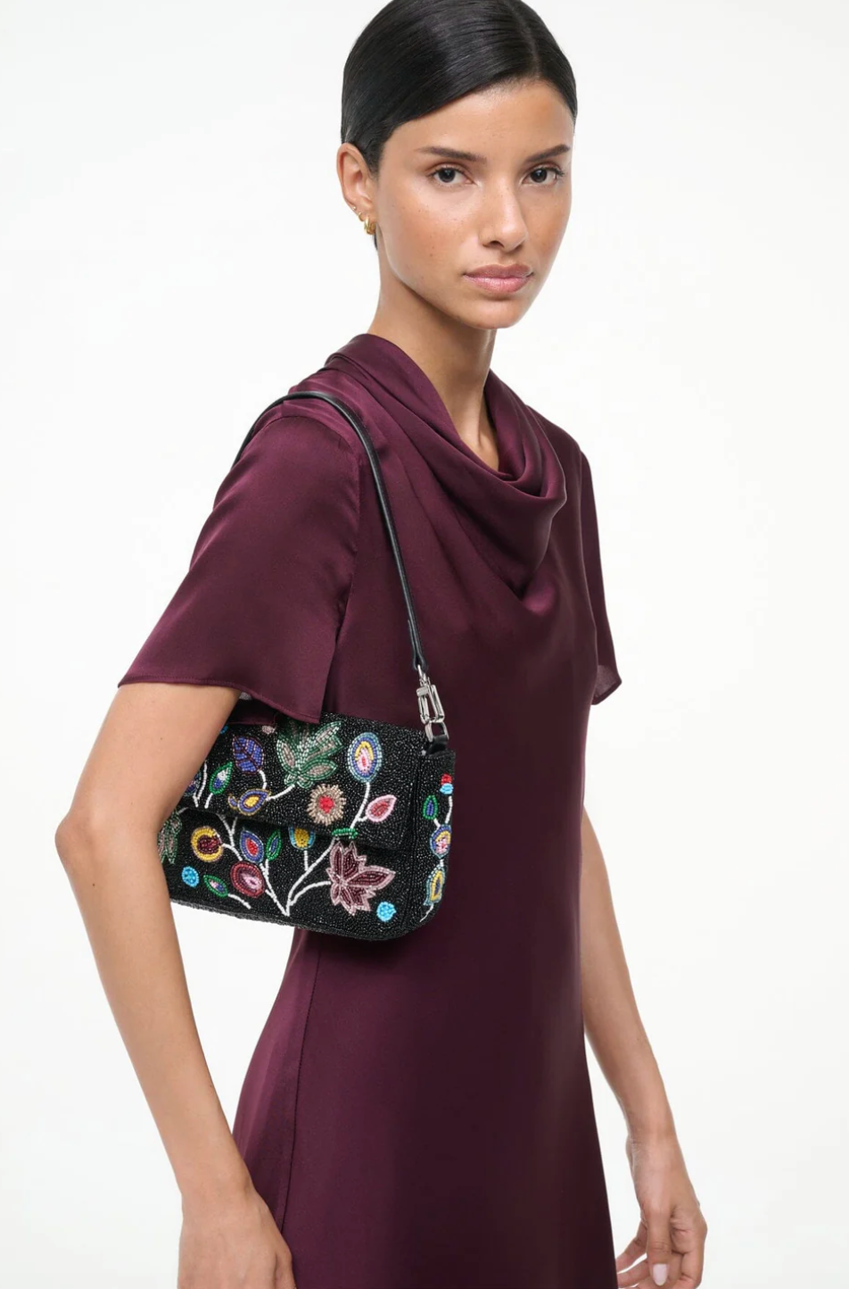 Staud Tommy Beaded Bag