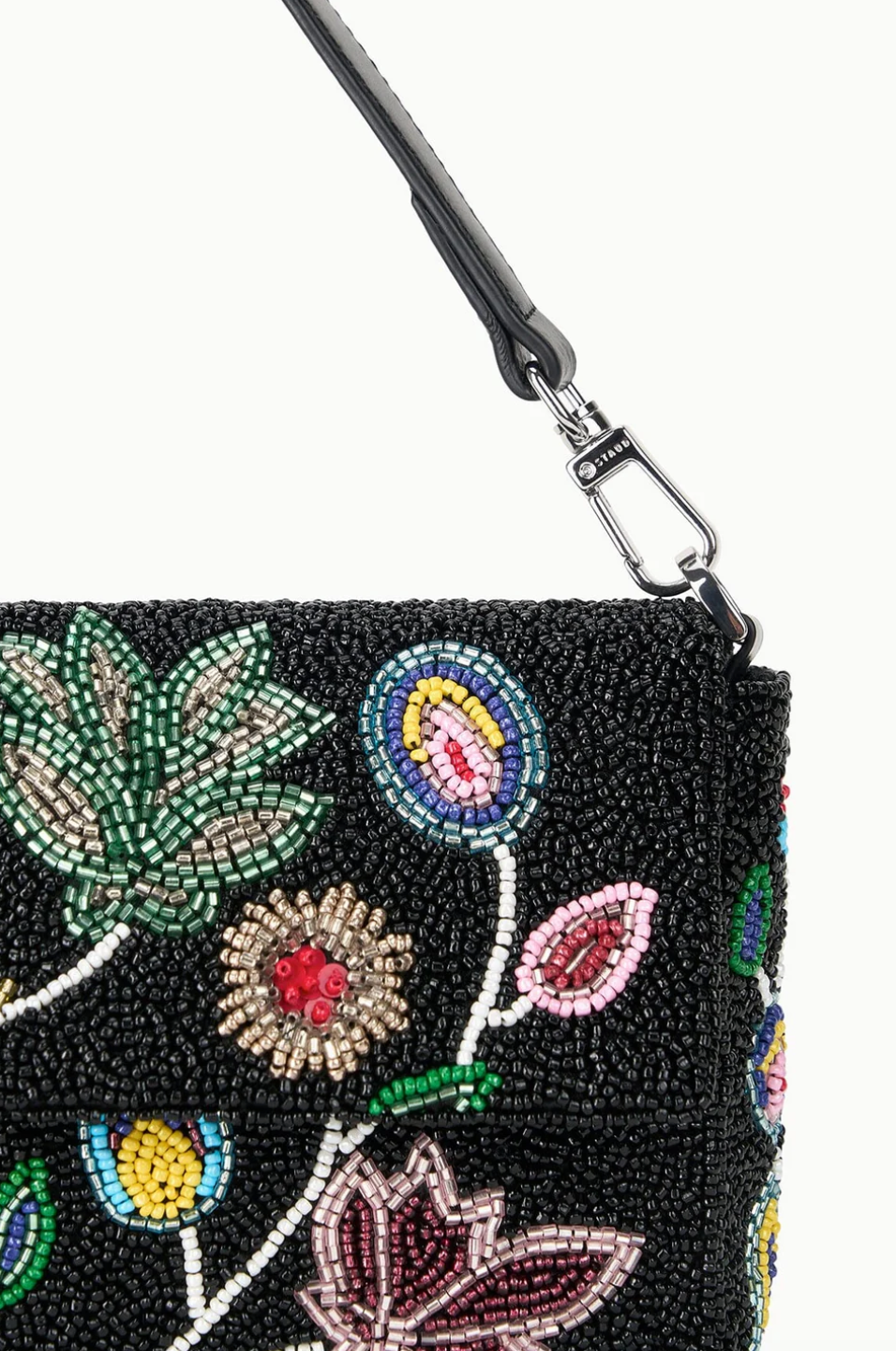 Staud Tommy Beaded Bag