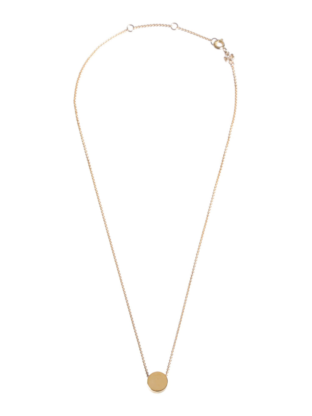 Tory Burch Kira Enamel Pendant Necklace - Gold