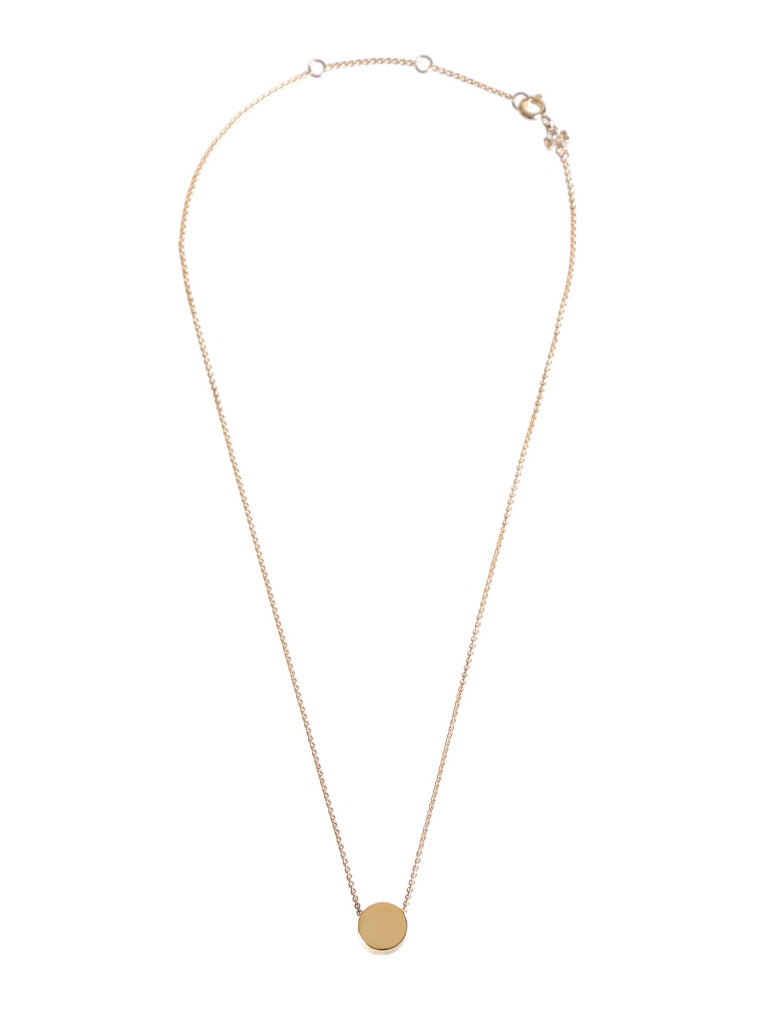 Tory Burch Kira Enamel Pendant Necklace - Gold
