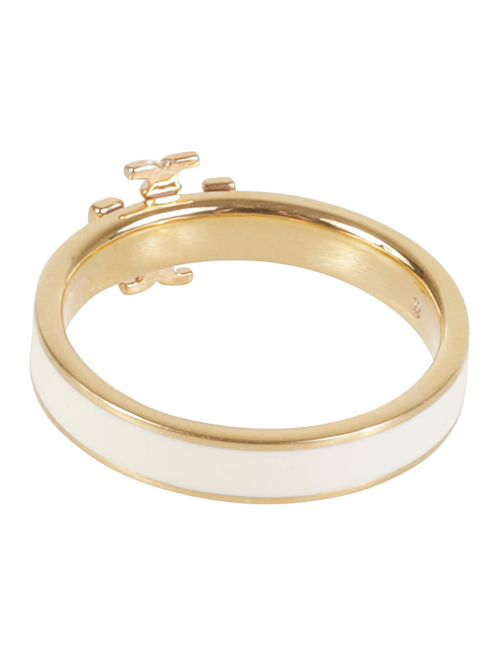 Tory Burch Kira Enamel Ring - Tory Gold