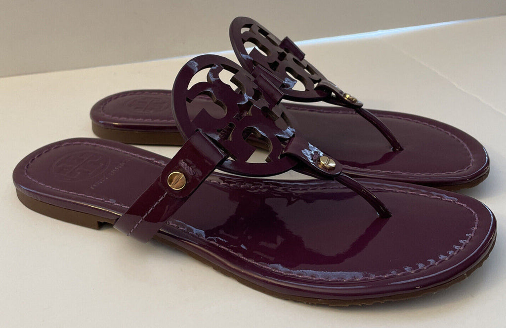 Tory Burch Miller Patent Sandal - Purple