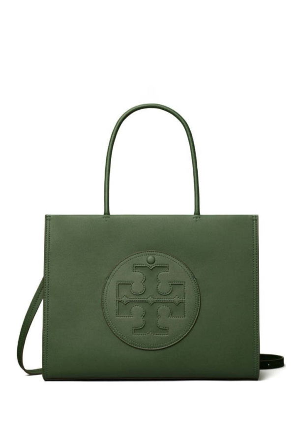Tory Burch Ella Bio Small Tote - Basil