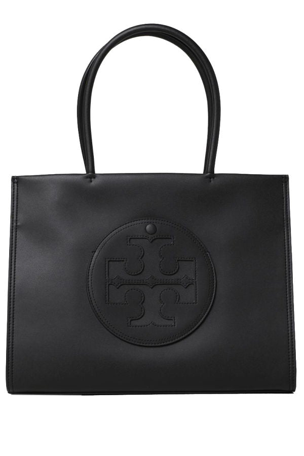 Tory Burch Ella Bio Small Tote - Black