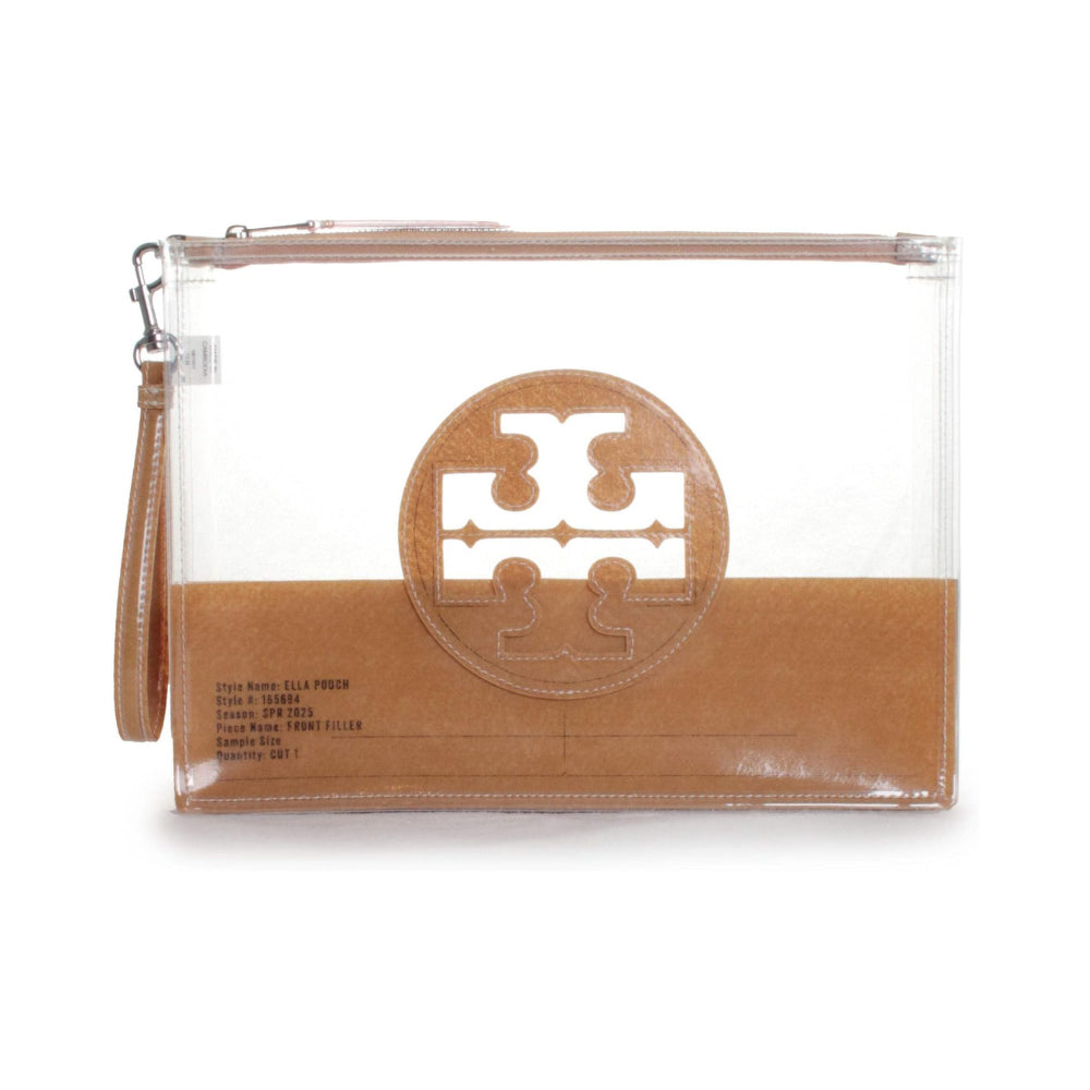 Tory Burch Ella Pouch - Clear