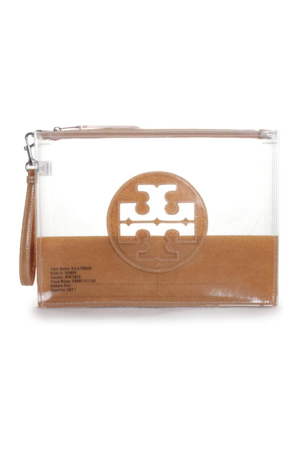 Tory Burch Ella Pouch - Clear
