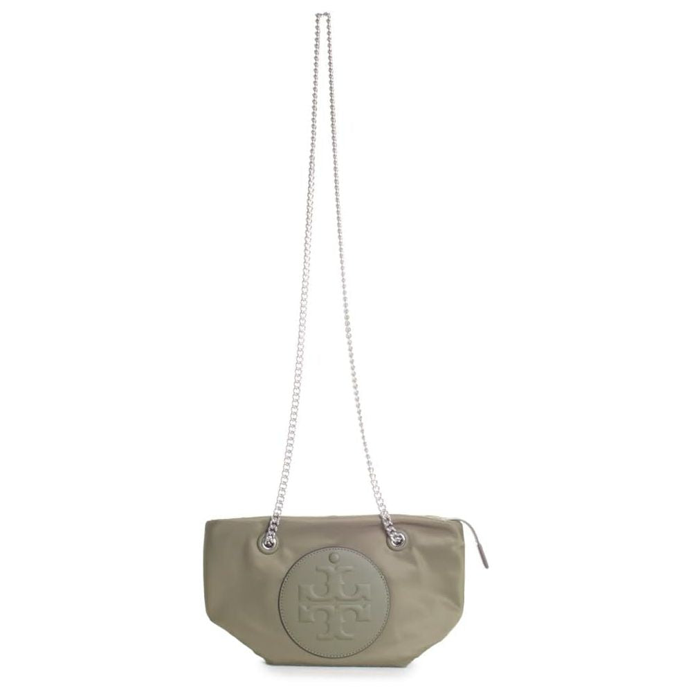 Tory Burch Ella Small Chain Crossbody - Green Khaki