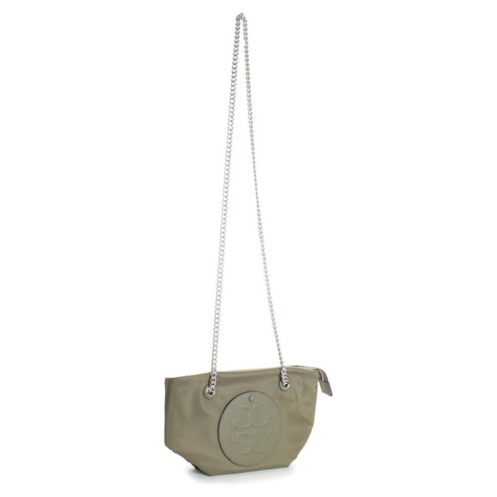 Tory Burch Ella Small Chain Crossbody - Green Khaki