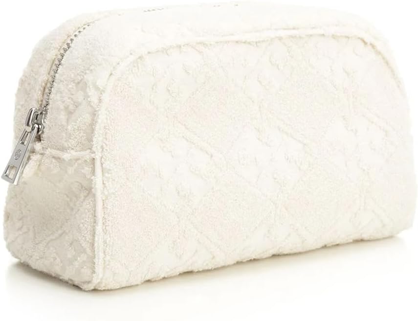 Tory Burch Ella Terry Pouch - Pearl