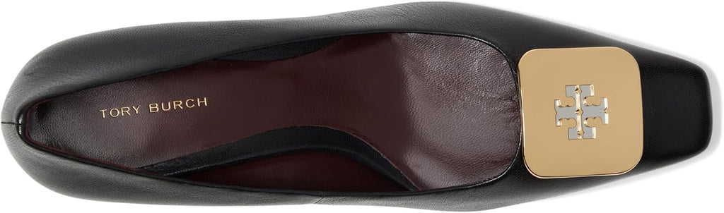 Tory Burch Georgia 55mm Leather Wedge - Perfect Black