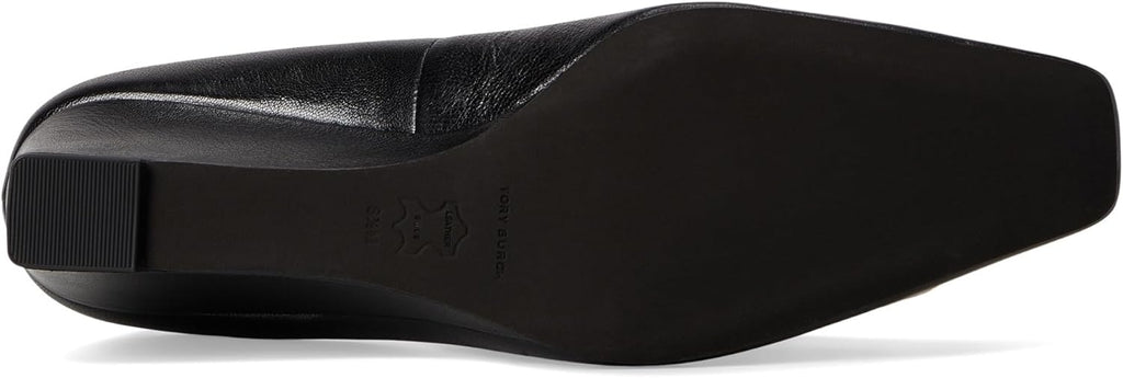Tory Burch Georgia 55mm Leather Wedge - Perfect Black