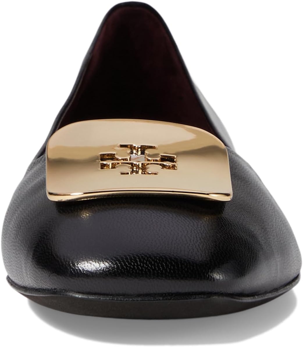 Tory Burch Georgia Ballet Flats - Perfect Black