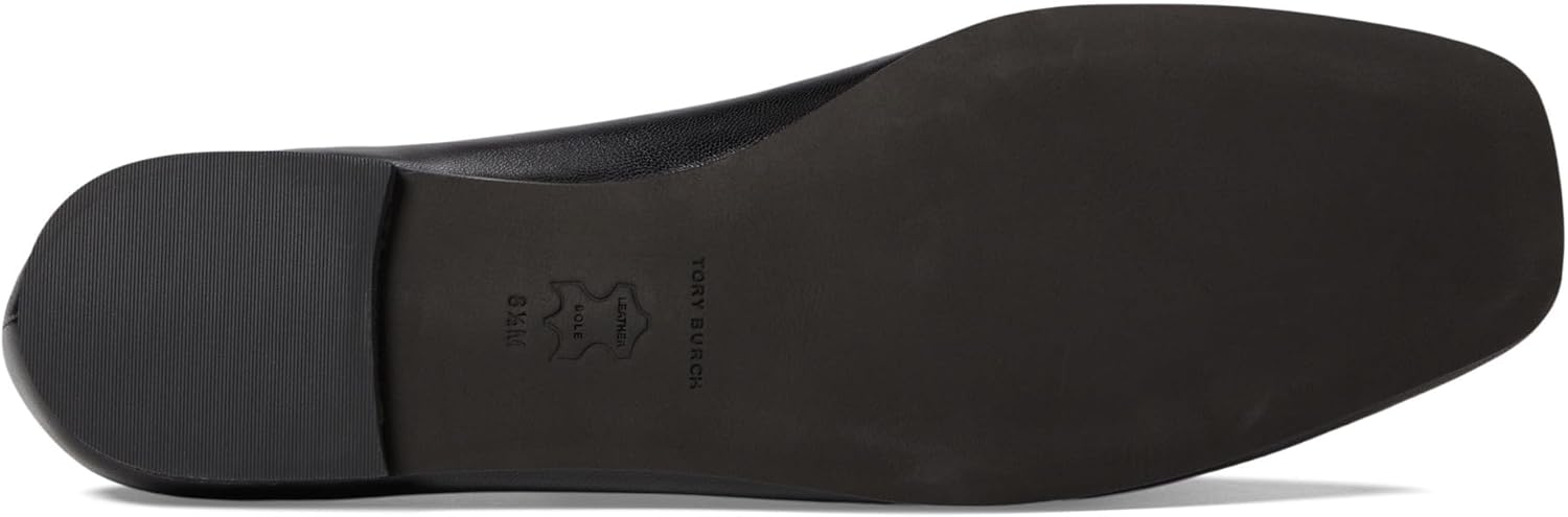 Tory Burch Georgia Ballet Flats - Perfect Black