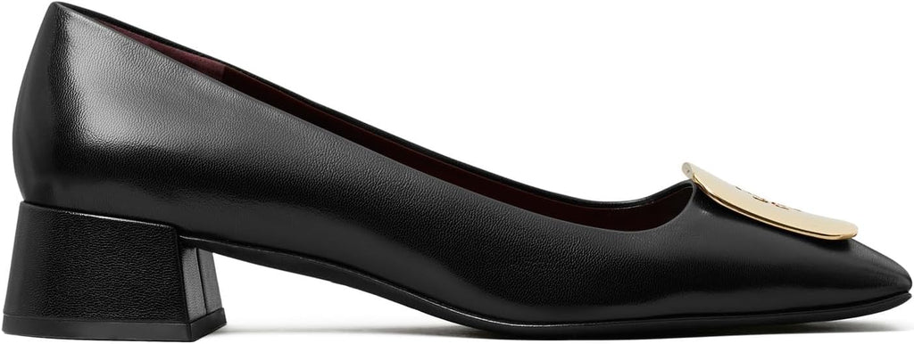 Tory Burch Georgia Leather Pump - Perfect Black