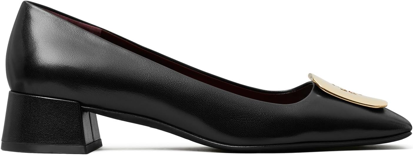 Tory Burch Georgia Leather Pump - Perfect Black