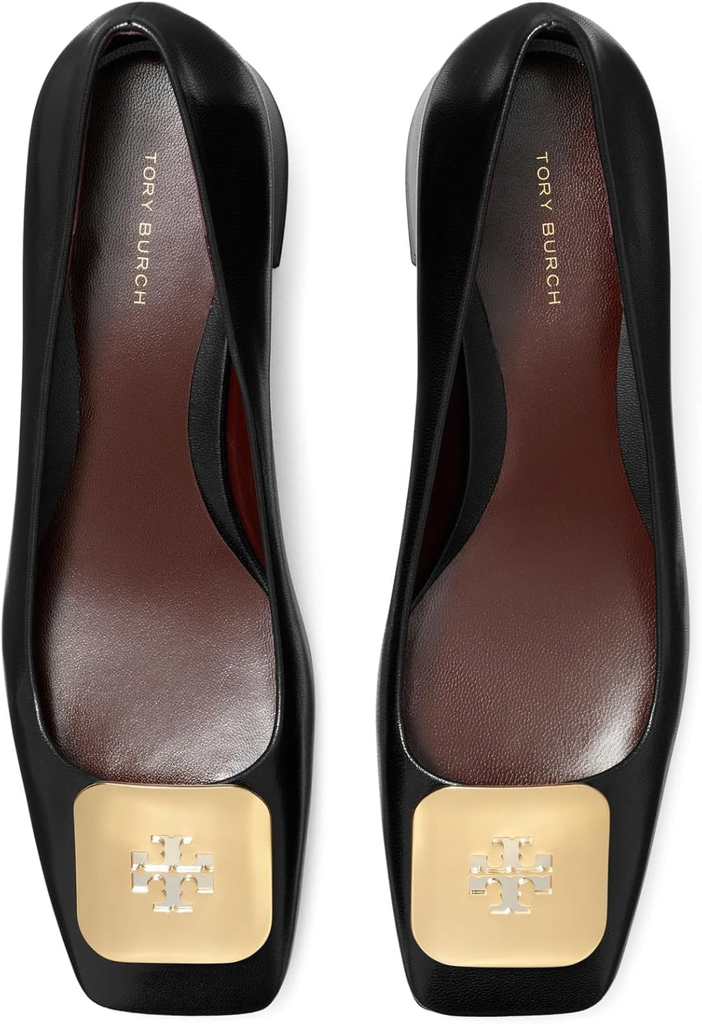 Tory Burch Georgia Leather Pump - Perfect Black