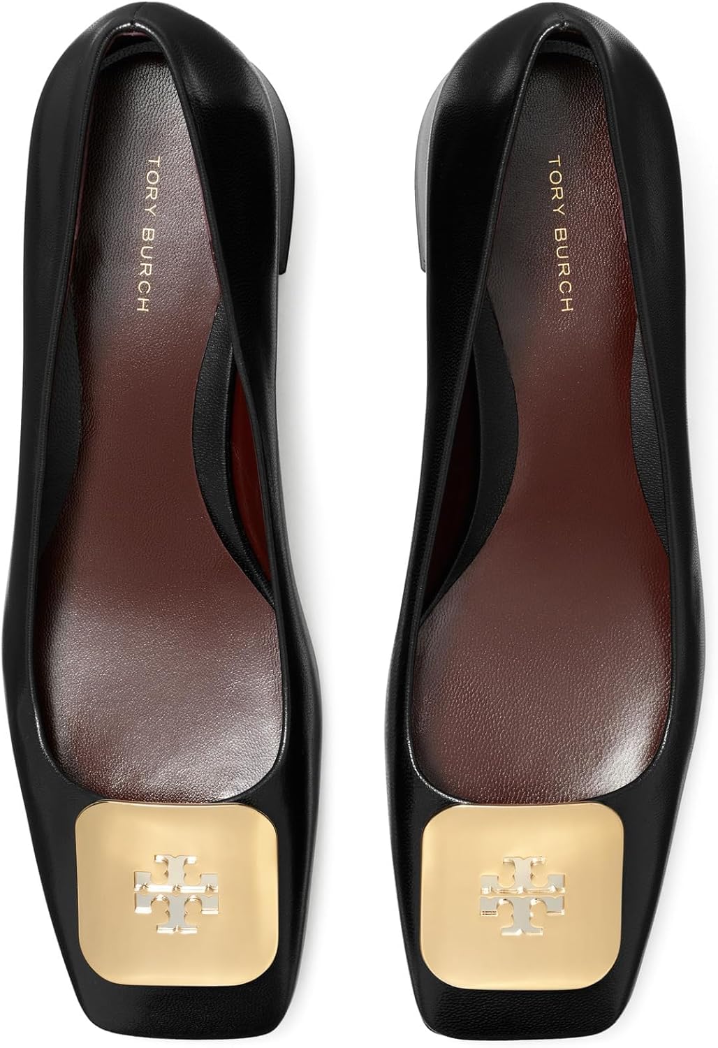 Tory Burch Georgia Leather Pump - Perfect Black