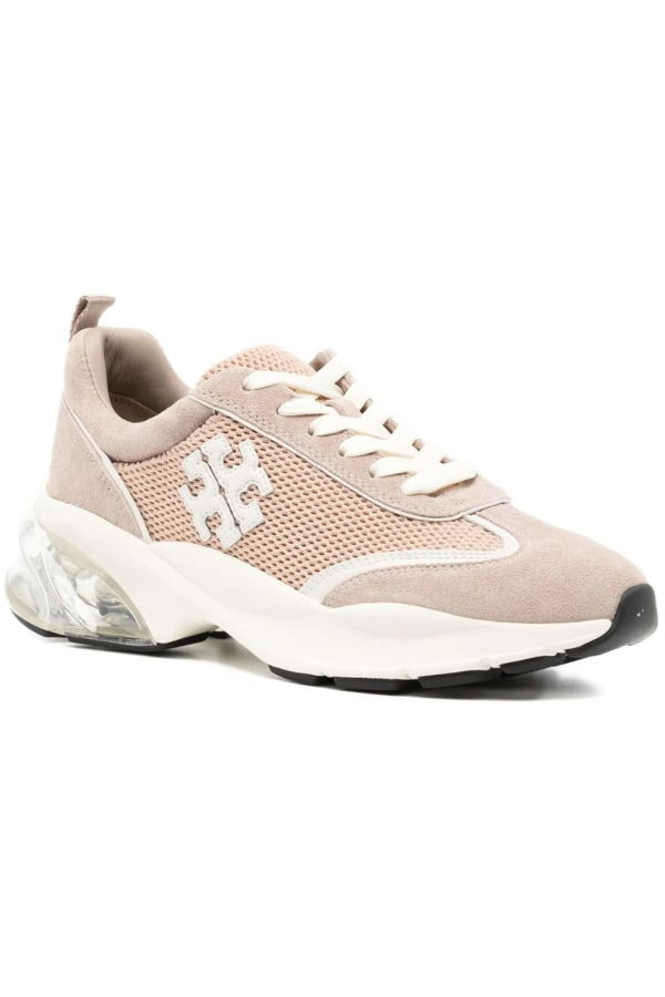 Tory Burch Good Luck Bubble Trainers - Malva/Avola