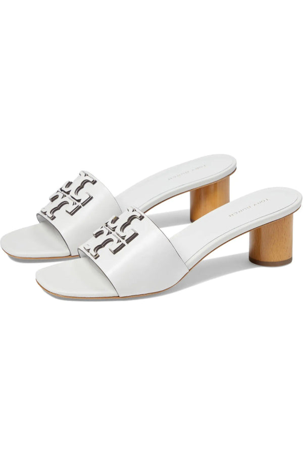 Tory Burch Ines Mule Sandals - Gardenia