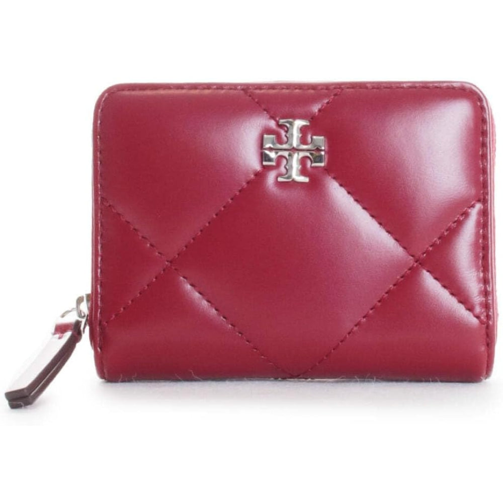 Tory Burch Kira Zip-Around Wallet - Red