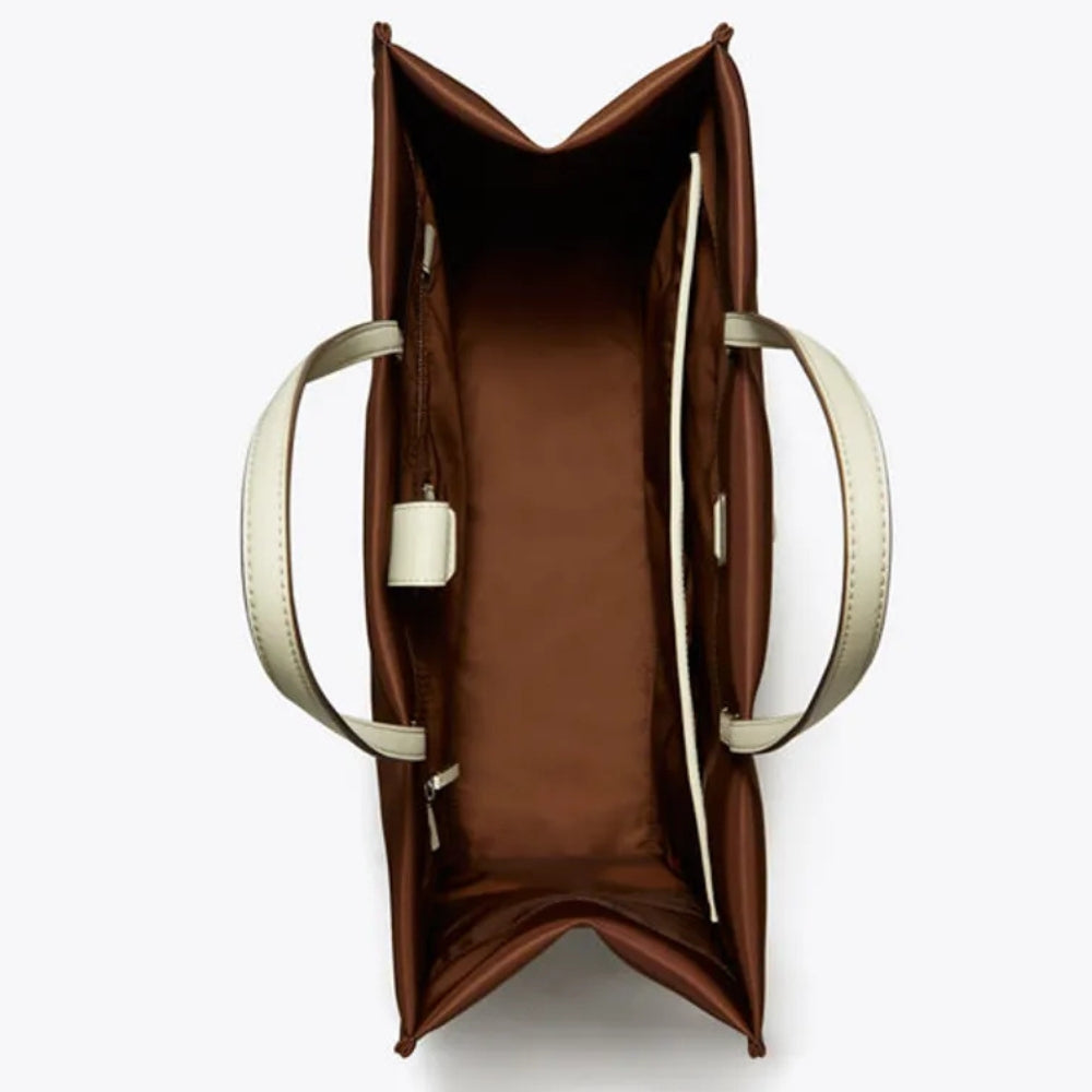 Tory Burch Large Ella Colorblock Tote - Multi