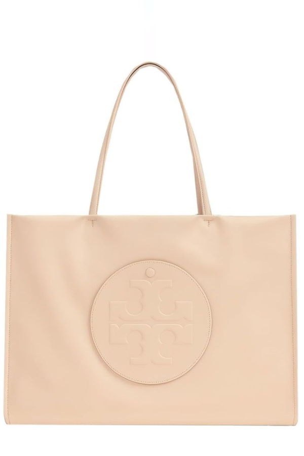 Tory Burch Large Ella Tote - Rose Silk