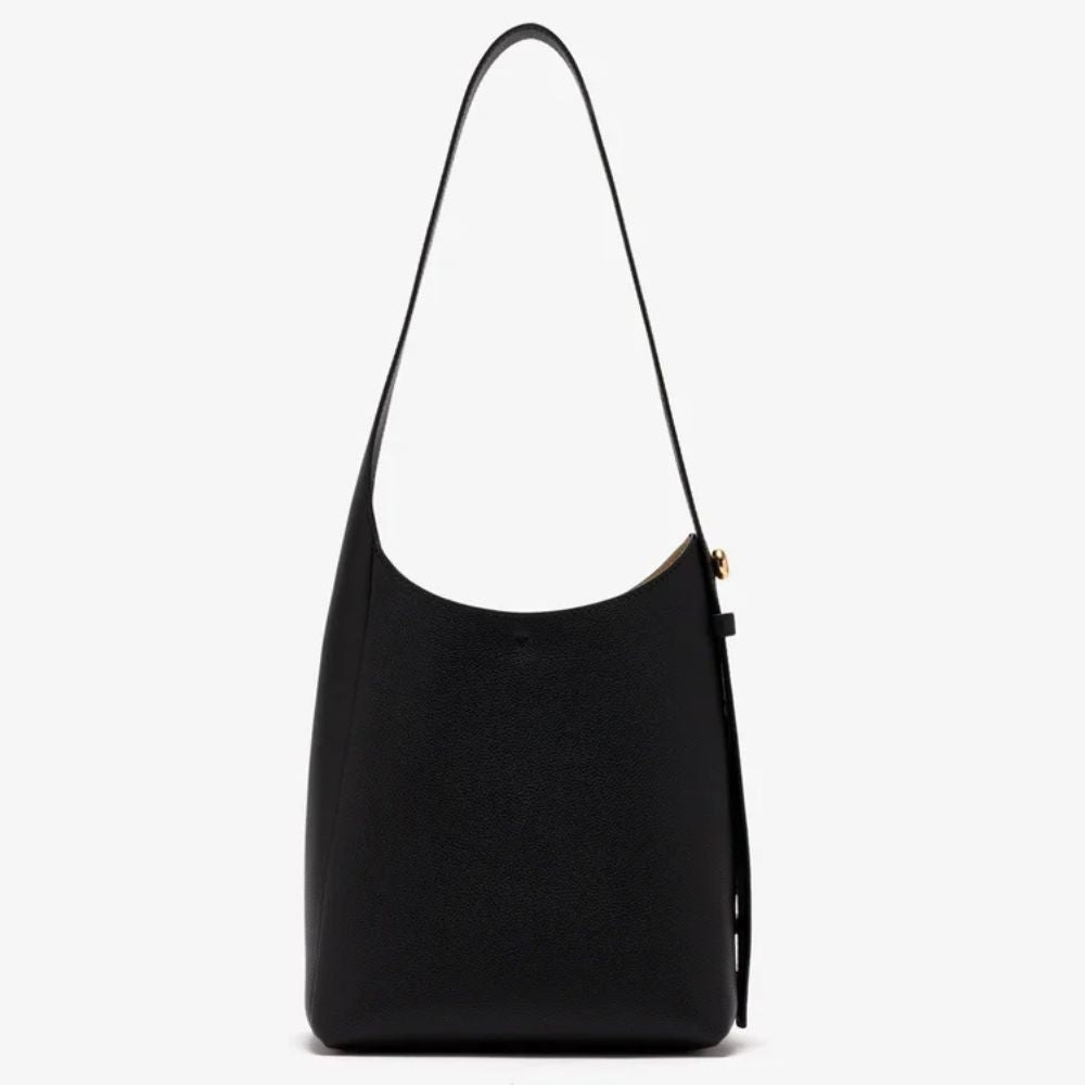 Tory Burch Romy Small Hobo Bag - Black