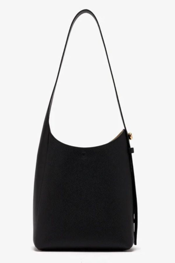 Tory Burch Romy Small Hobo Bag - Black