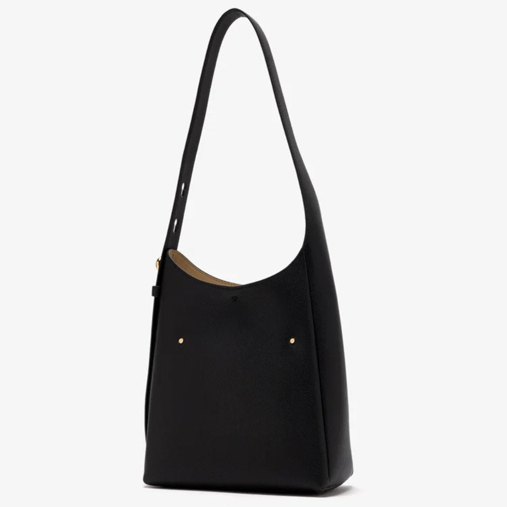 Tory Burch Romy Small Hobo Bag - Black