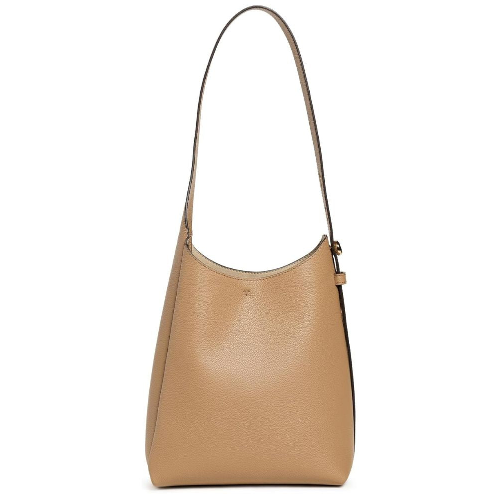 Tory Burch Romy Small Hobo Bag - Tiramisu