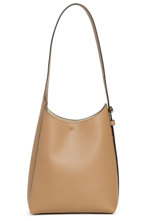 Tory Burch Romy Small Hobo Bag - Tiramisu