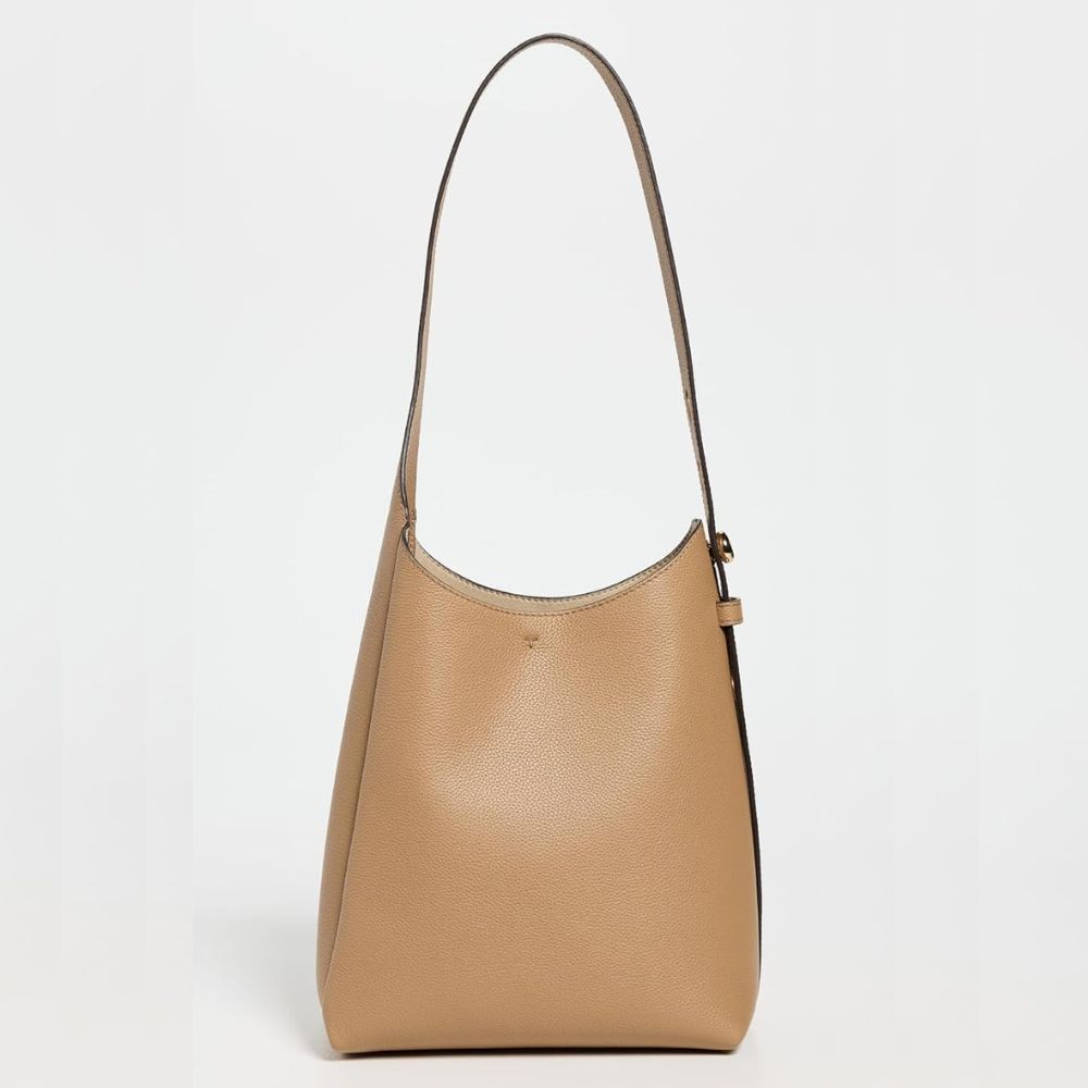 Tory Burch Romy Small Hobo Bag - Tiramisu